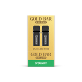GOLD BAR RELOAD PODS 2PK SPEARMINT (10)